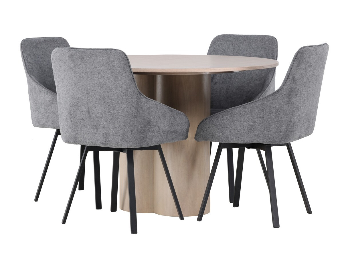 Dining set Dallas 4357 (Light wood)