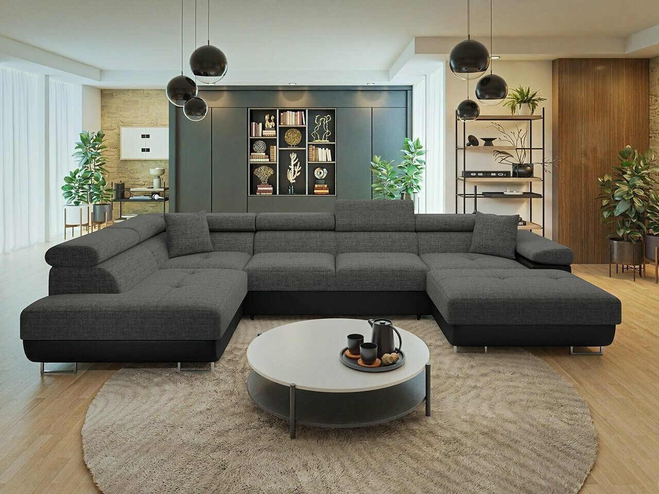 Corner sofa Comfivo Eliferu 103 (Soft 011 + Lux 06)