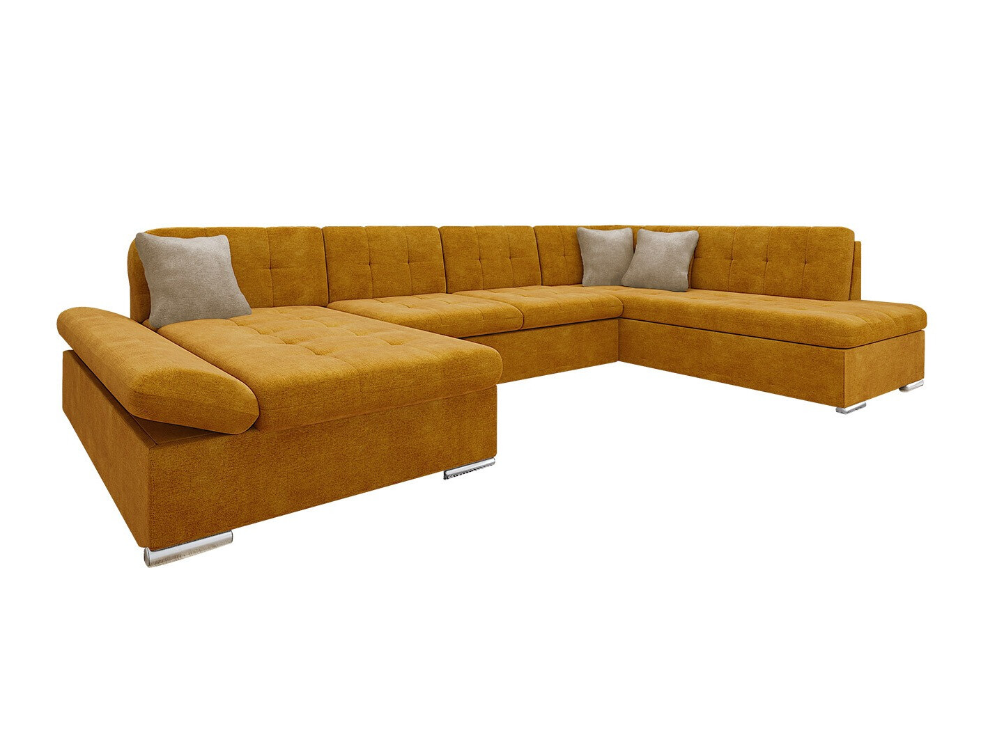 Corner sofa Comfivo Tilia I (Wave 05 + Wave 02)