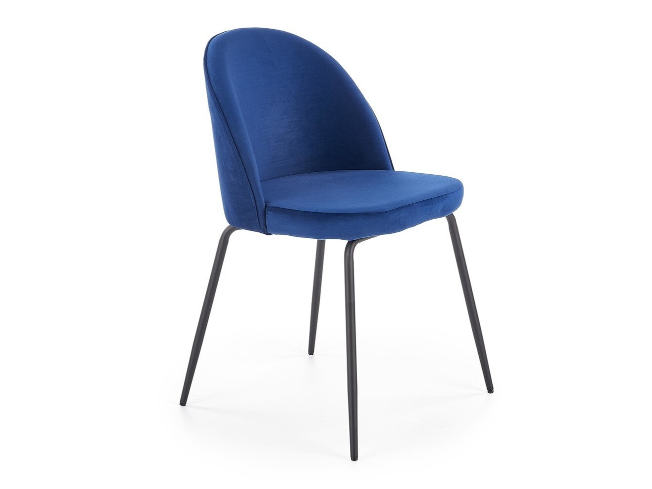 Chair Houston 554 (Dark blue + Black)