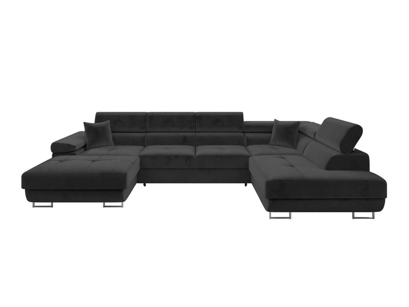 Corner sofa Comfivo Vinetum III (Manila 18)