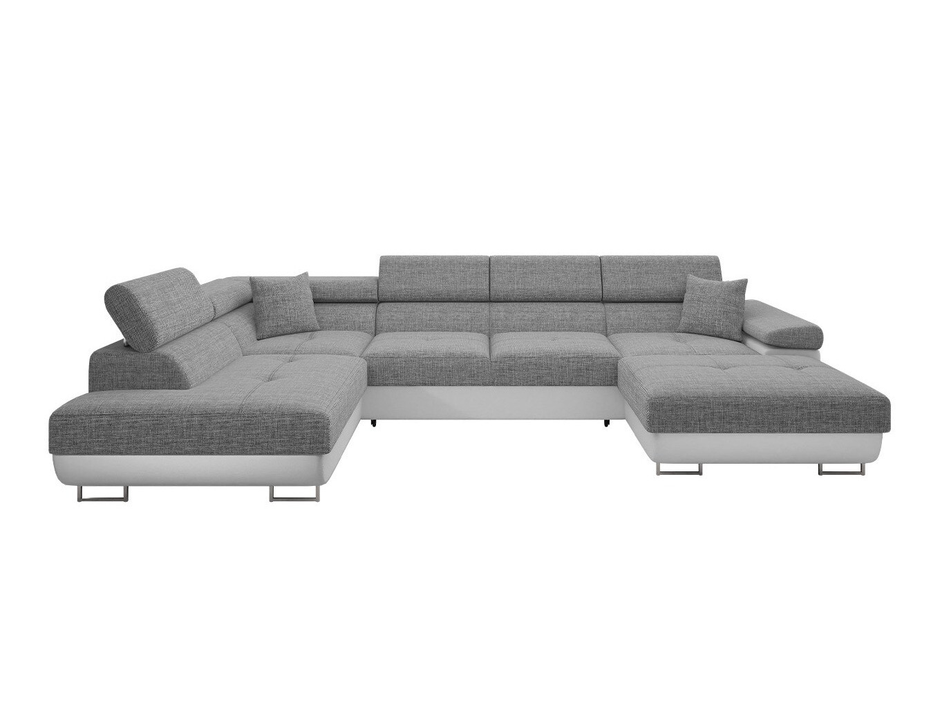 Corner sofa Comfivo Vinetum III (Soft 017 + Lux 05)