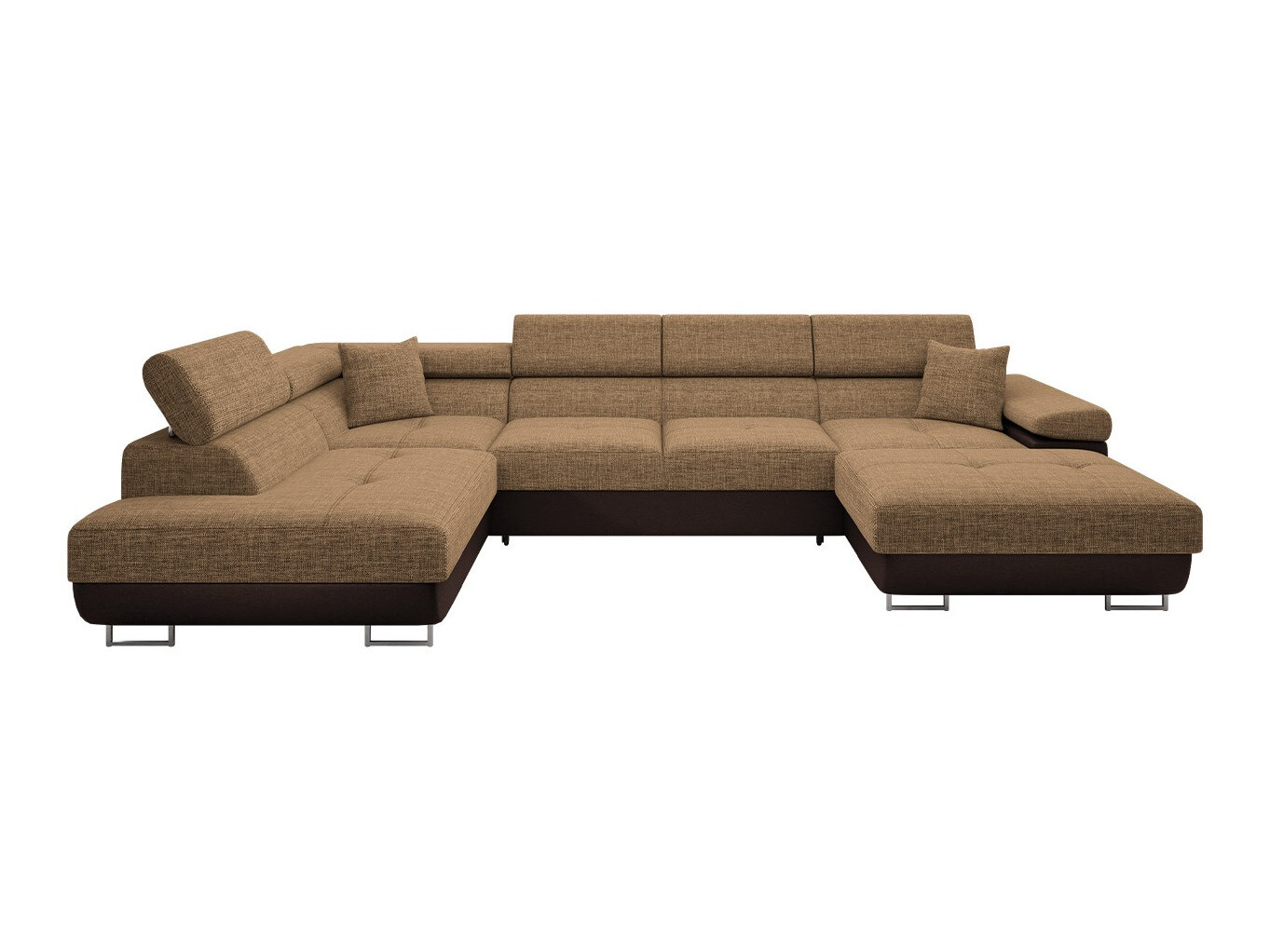 Corner sofa Comfivo Vinetum III (Soft 066 + Lux 03)
