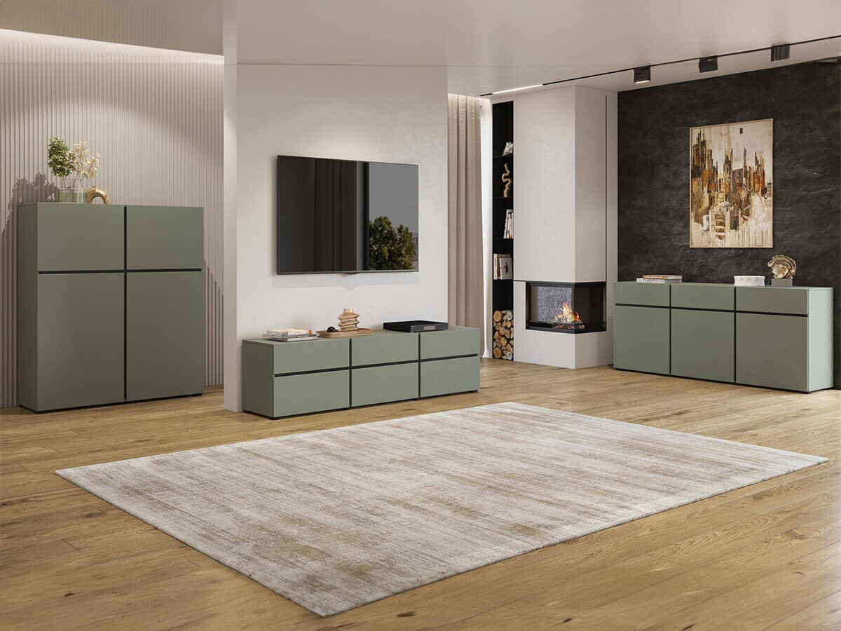 Living room set Alfere 106 (Green)