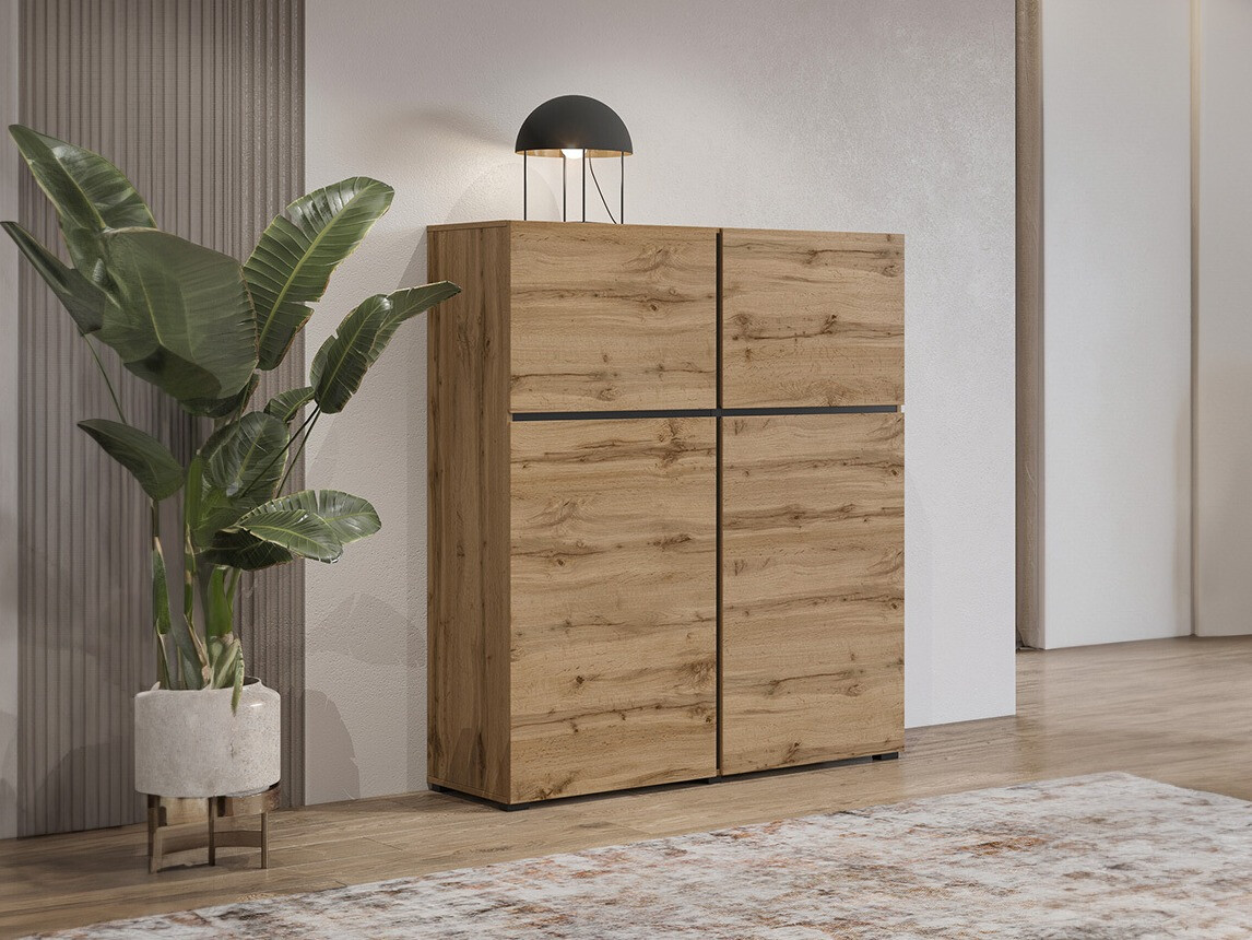 Sideboard Alfere 105 (Wotan Oak)