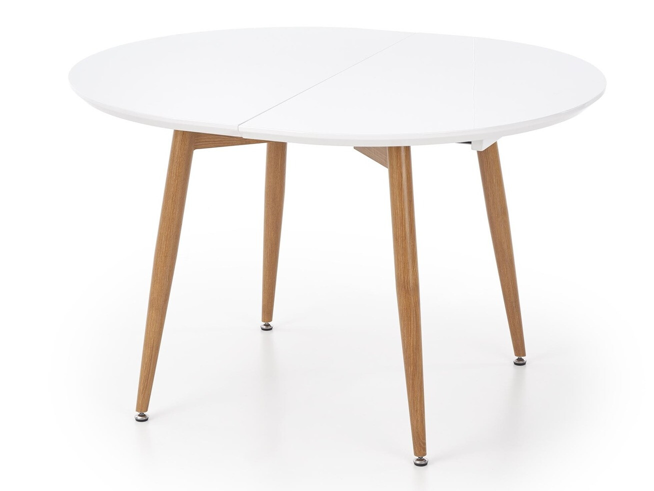 Table Houston Humus (White + Honey oak)