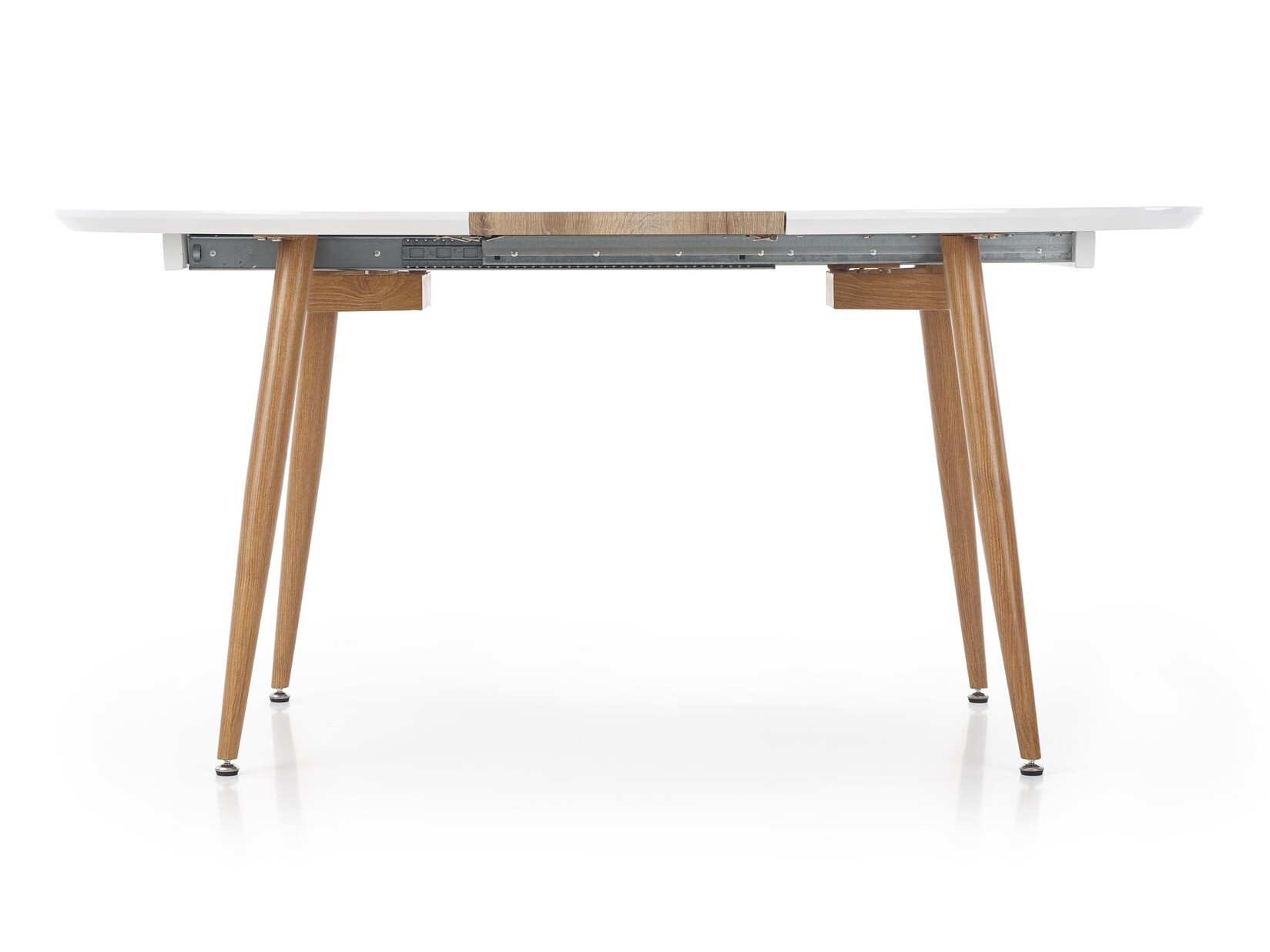 Table Houston Humus (White + Honey oak)