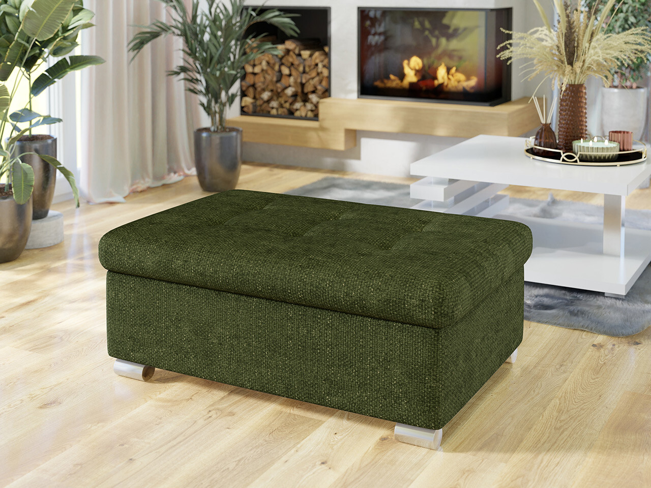 Upholstered bench Comfivo 118 (Magni 206.07)