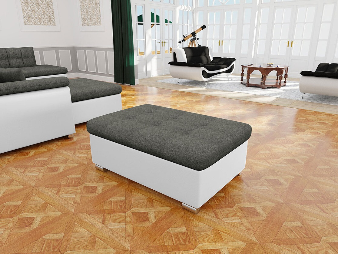 Upholstered bench Comfivo 118 (Soft 017 + Lux 06)