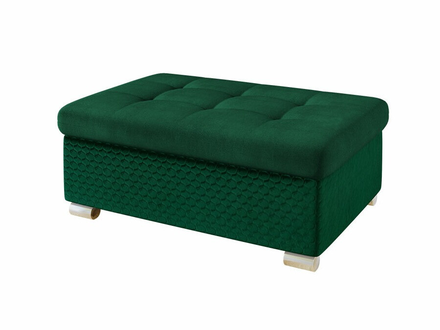 Upholstered bench Comfivo Gemma I (Magic Velvet 2225-151 + Venus Velvet 2941)