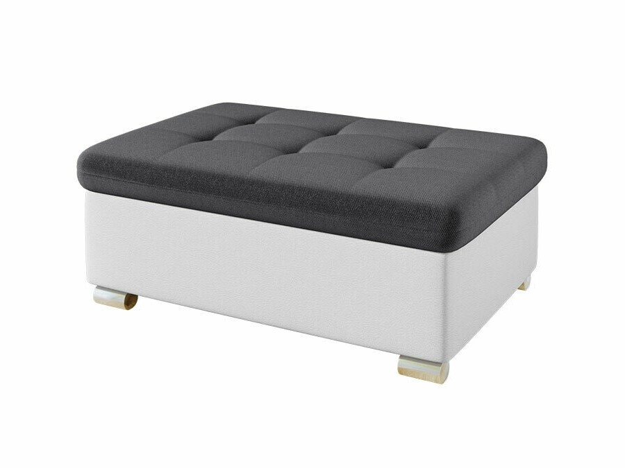 Upholstered bench Comfivo Gemma I (Soft 017 + Kronos 22)