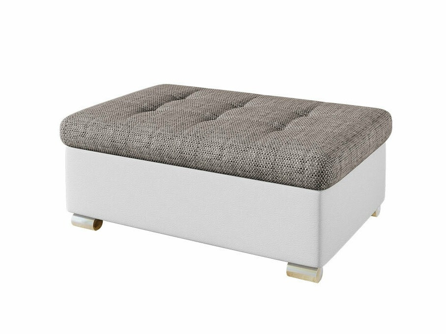 Upholstered bench Comfivo Gemma I (Soft 017 + Lawa 05)