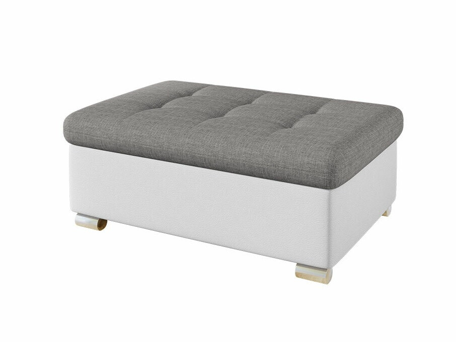 Upholstered bench Comfivo Gemma I (Soft 017 + Lux 05)