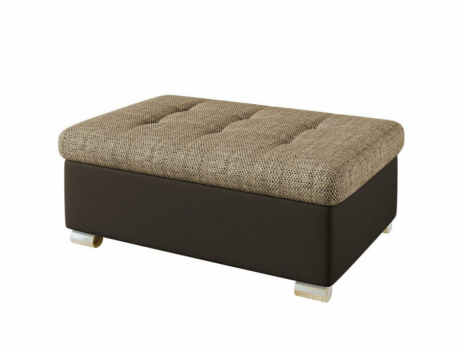 Upholstered bench Comfivo Gemma I (Soft 066 + Lawa 02)