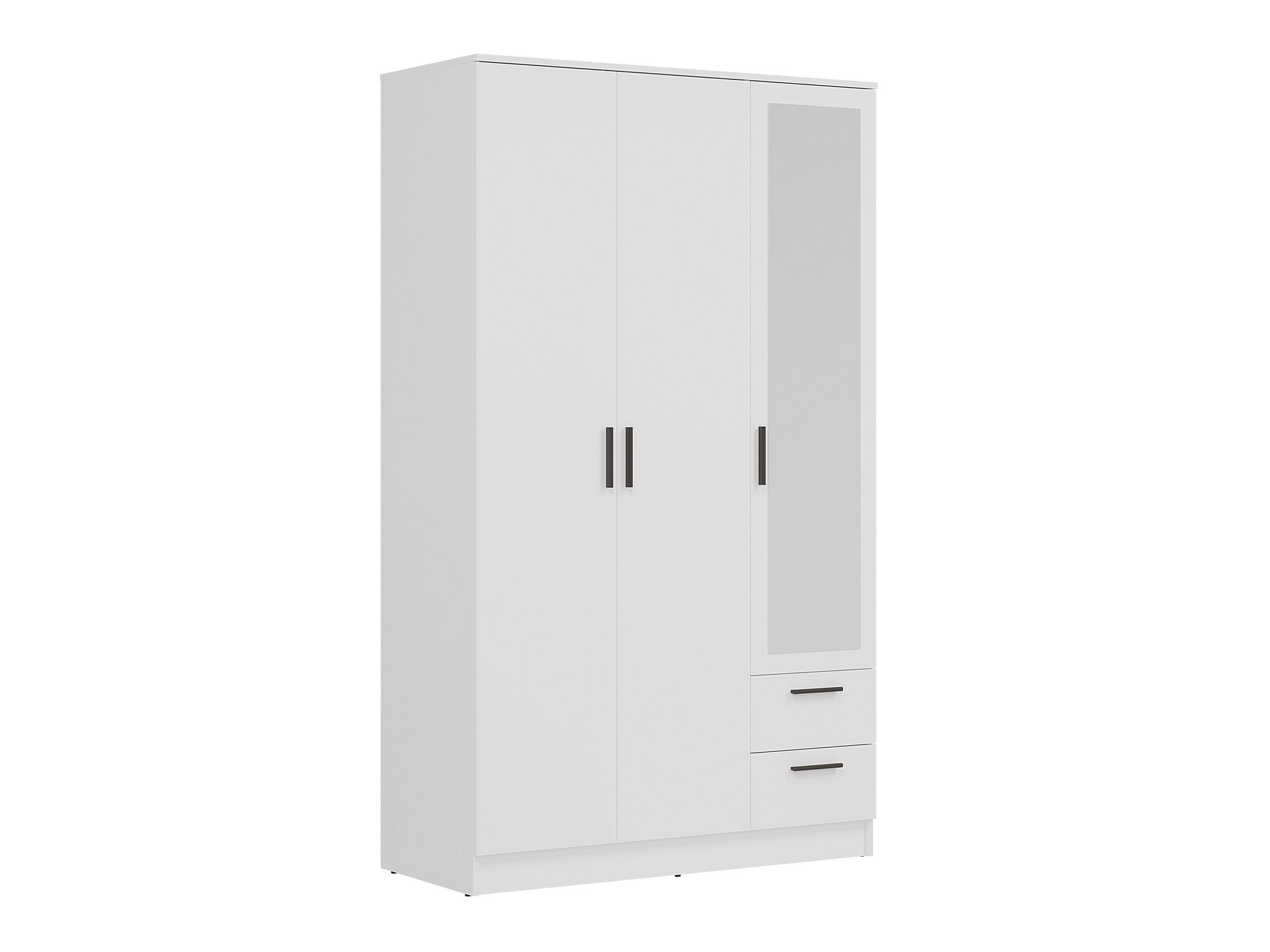Wardrobe Orlando 222 (White)