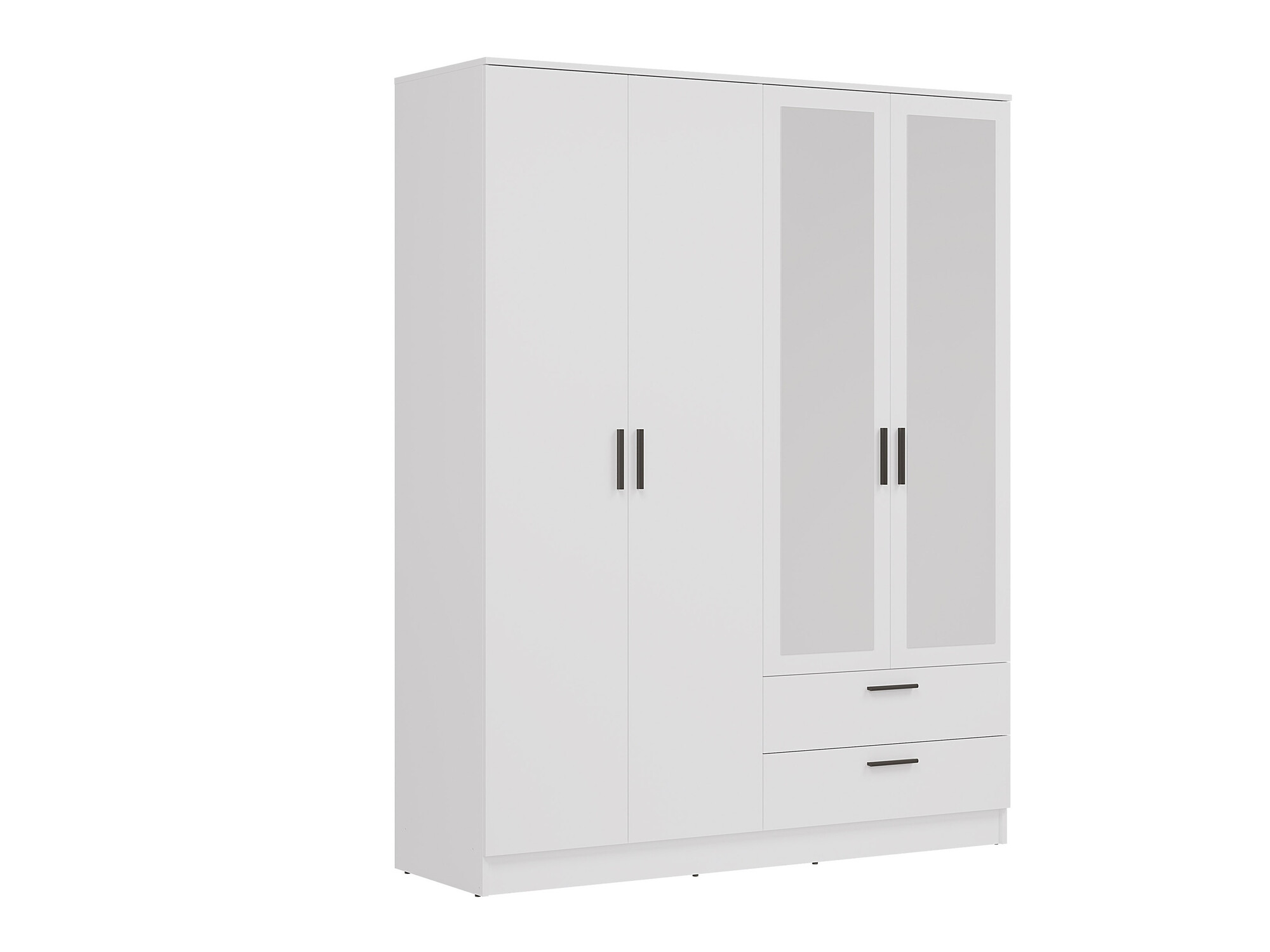 Wardrobe Orlando 223 (White)