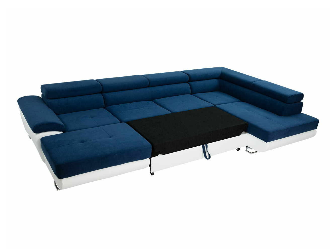 Corner sofa Comfivo Ruta IV (Kronos 09 + Paros 05)