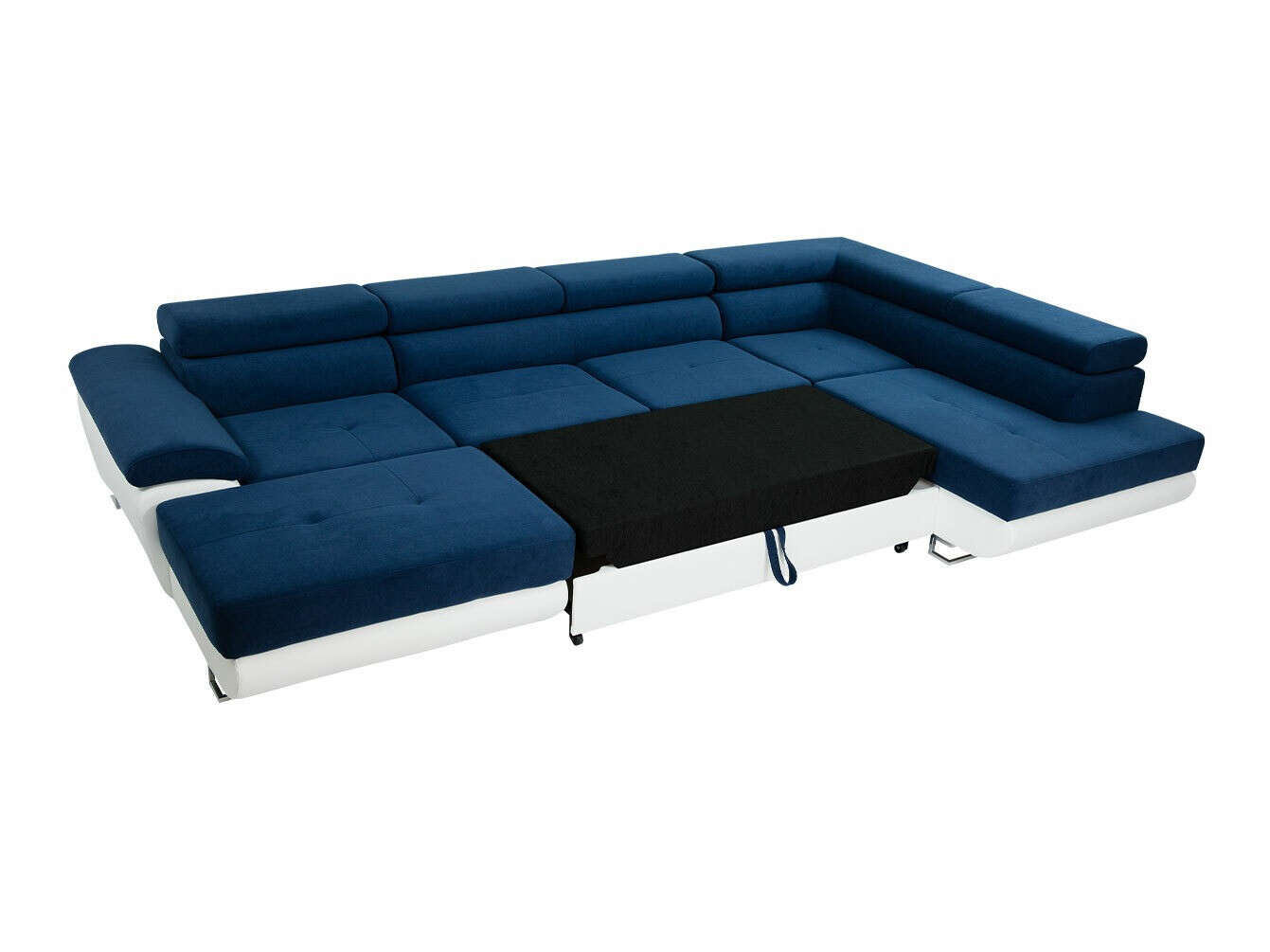 Corner sofa Comfivo Ruta IV (Soft 017 + Lux 06 + Soft 017)