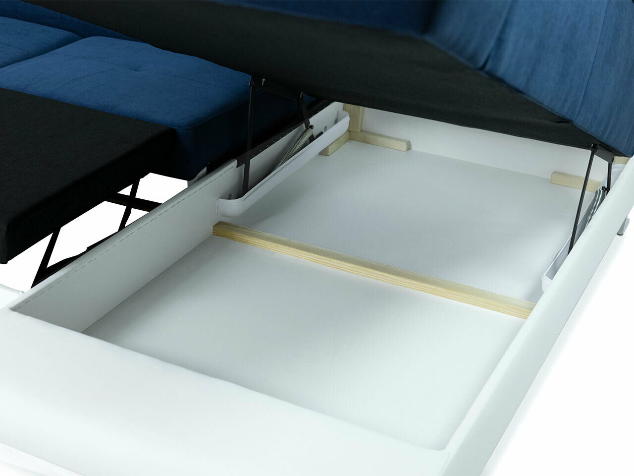 Corner sofa Comfivo Ruta IV (Soft 017 + Lux 06 + Soft 017)