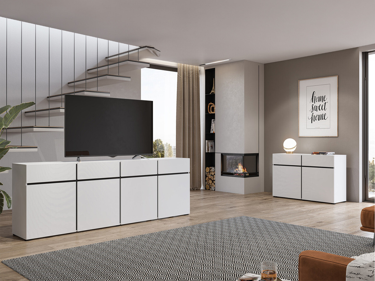 Living room set Alfere 108 (White)