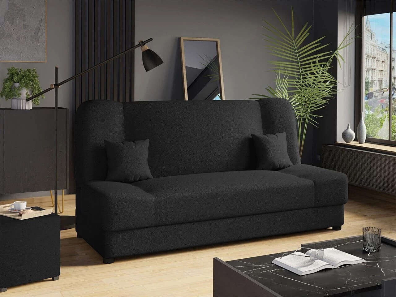 Sofa bed Comfivo 110 (Velo 637)
