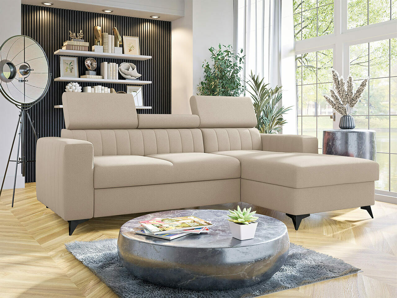 Corner sofa Columbus 170 (Mono 232)