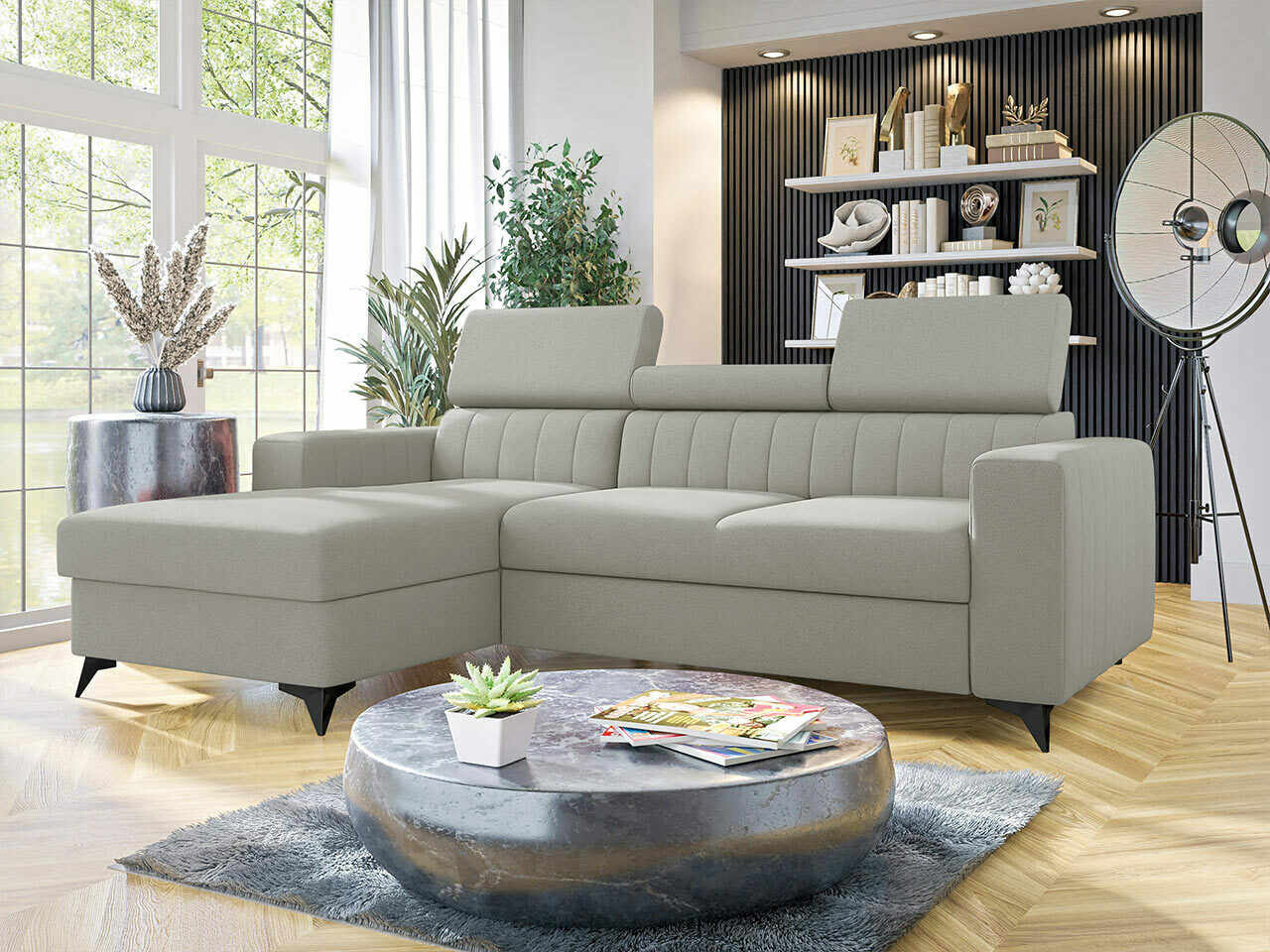 Corner sofa Columbus 170 (Mono 244)