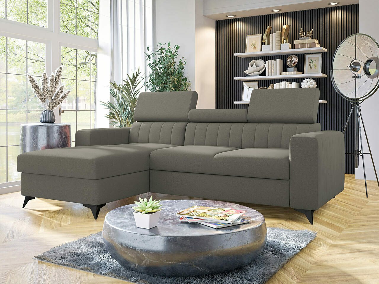 Corner sofa Columbus 170 (Mono 246)