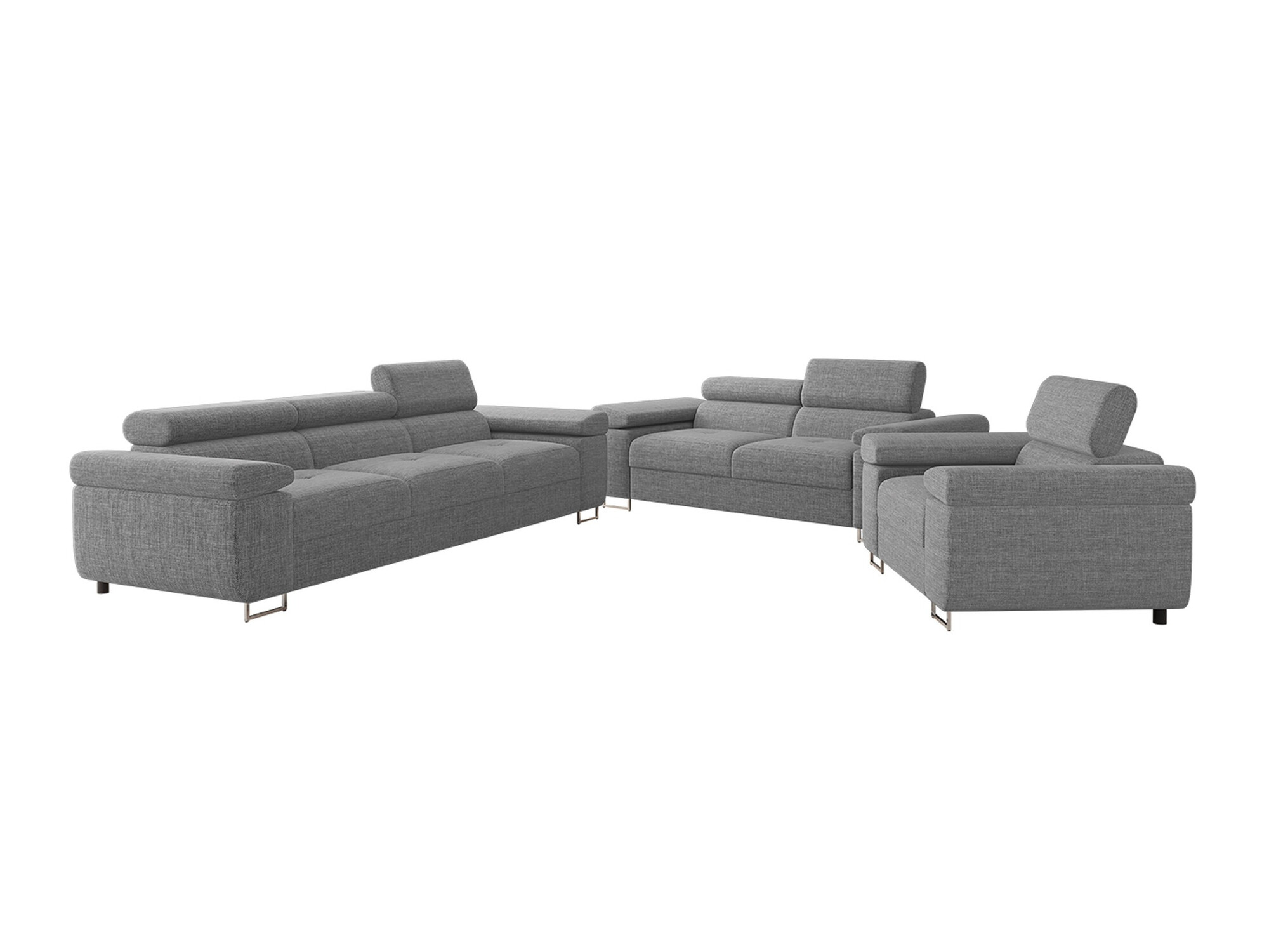 Upholstered furniture set Comfivo Vinetum (Lux 05)