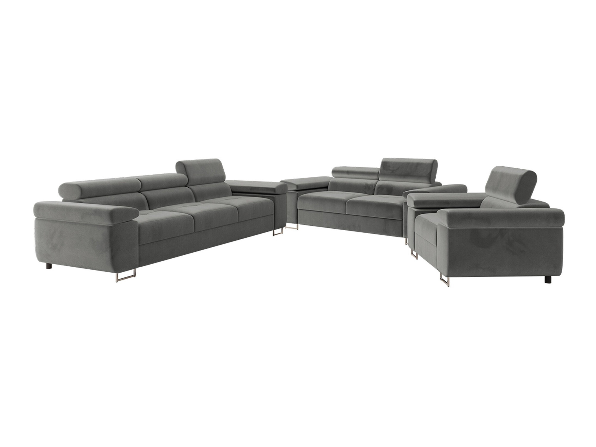 Upholstered furniture set Comfivo Vinetum (Manila 16)