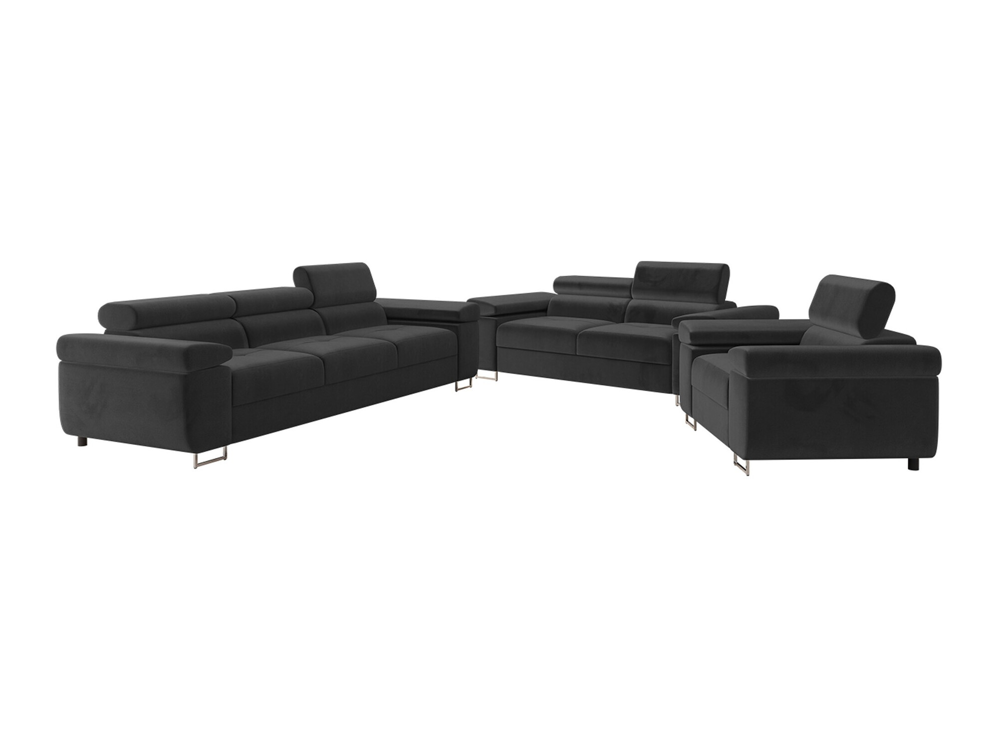 Upholstered furniture set Comfivo Vinetum (Manila 18)