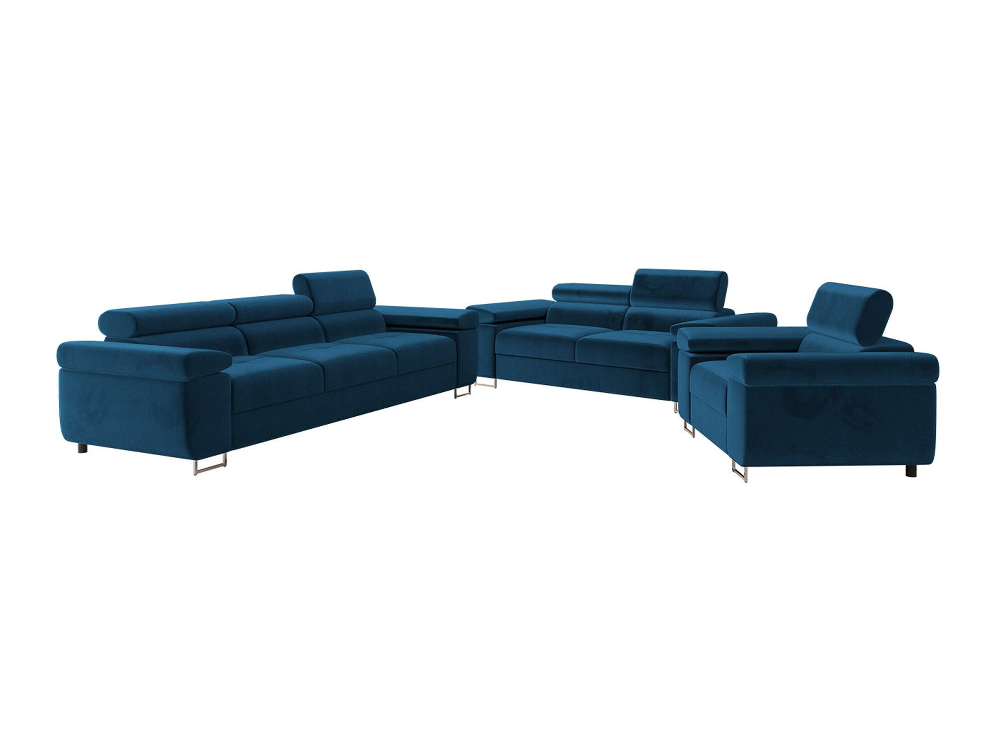 Upholstered furniture set Comfivo Vinetum (Manila 26)