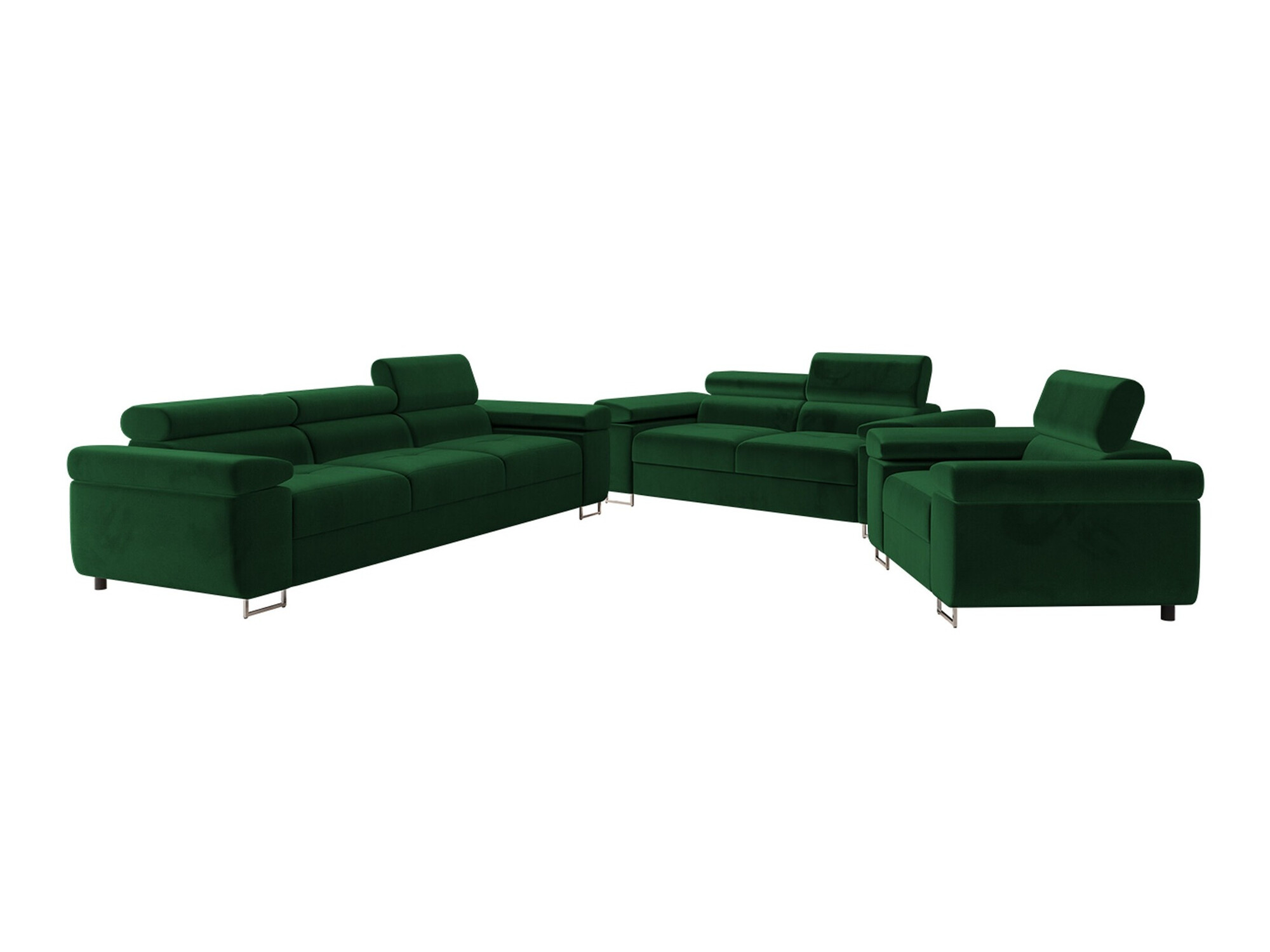 Upholstered furniture set Comfivo Vinetum (Manila 35)