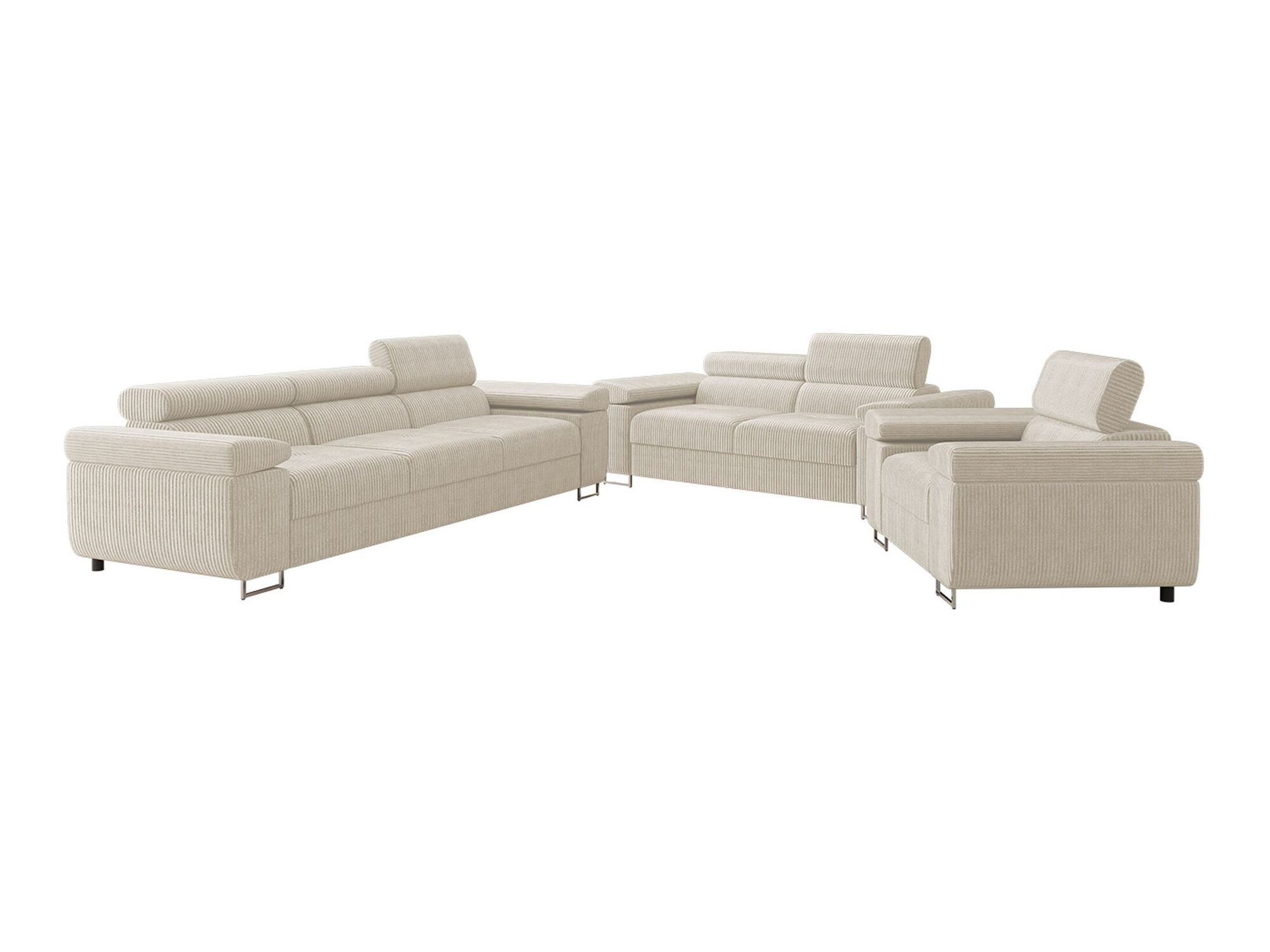 Upholstered furniture set Comfivo Vinetum (Poso 100)