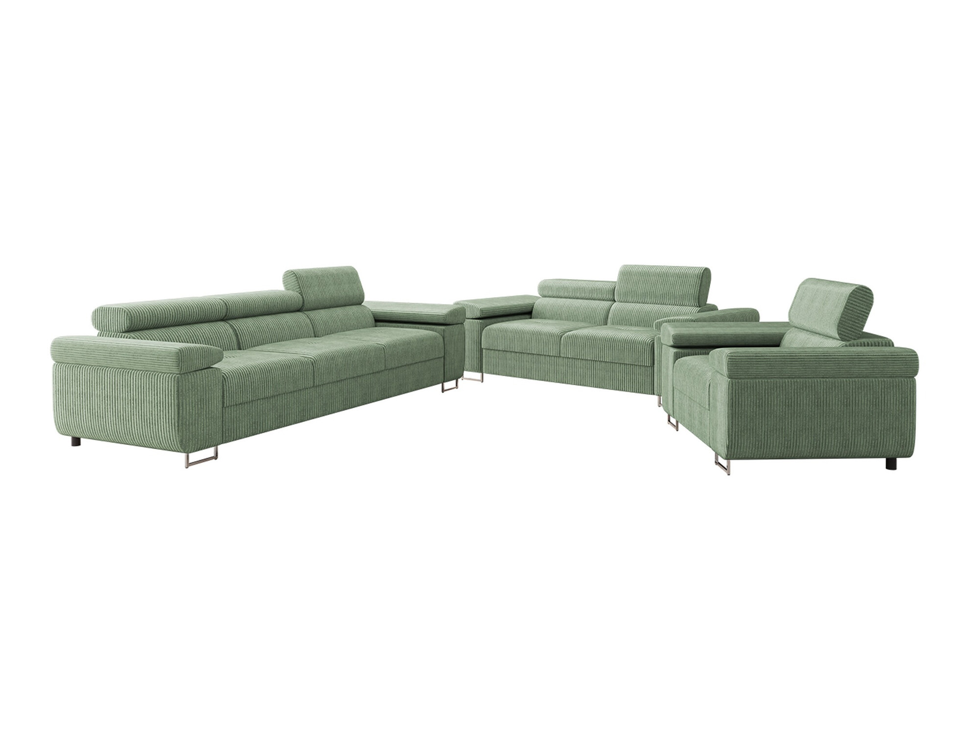 Upholstered furniture set Comfivo Vinetum (Poso 47)