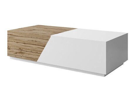 Coffee table Comfivo Daldune 102 (White + Wotan Oak)