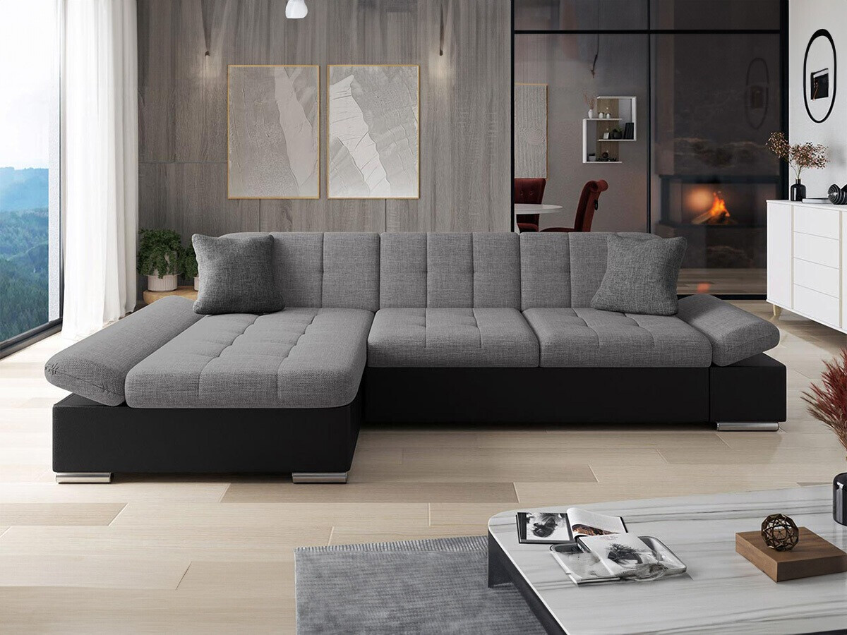 Corner sofa Comfivo Sanitas (Soft 011 + Lux 05)