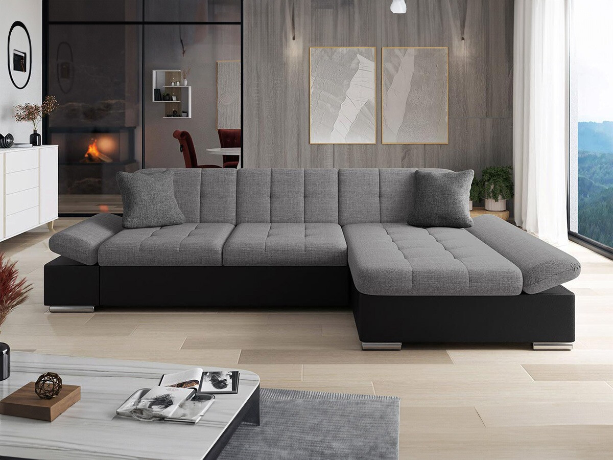 Corner sofa Comfivo Sanitas (Soft 011 + Lux 05)