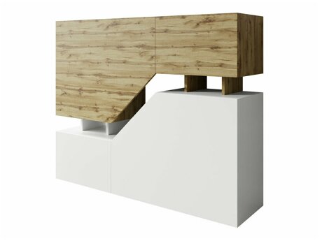 Sideboard Comfivo Daldune 101 (Wotan Oak + White)