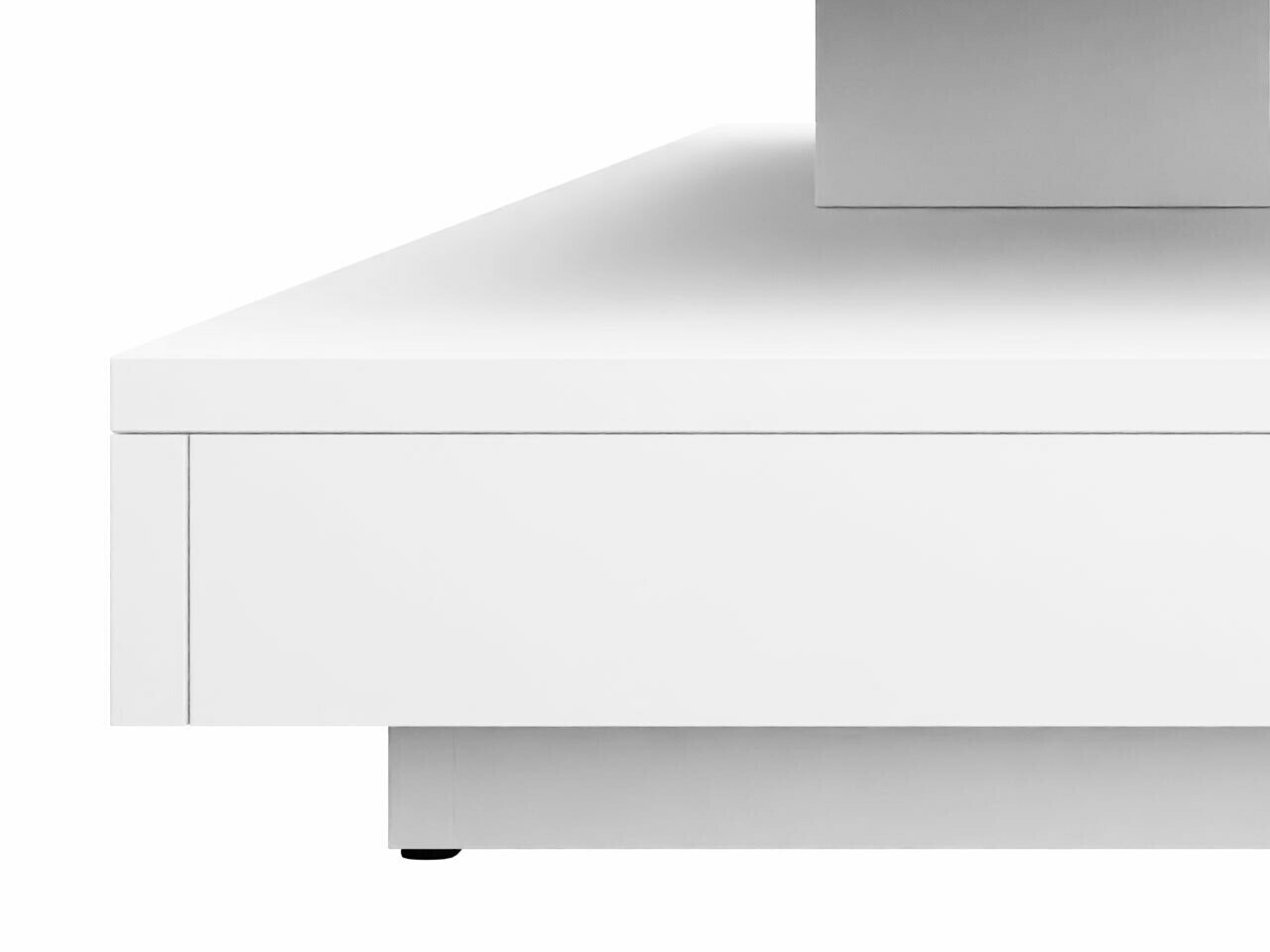 Transforming coffee table Comfivo Pisces (White)
