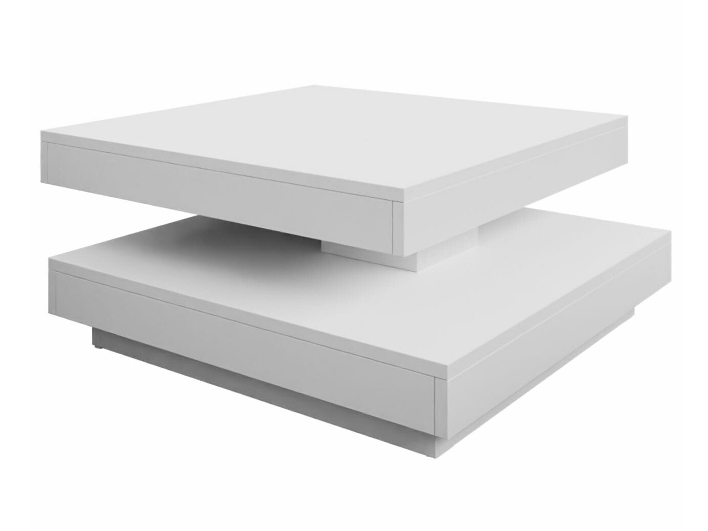 Transforming coffee table Comfivo Pisces (White)