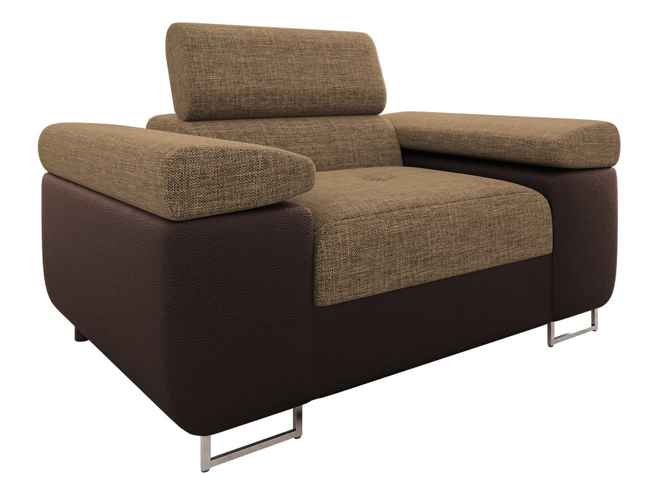 Upholstered furniture set Comfivo Vinetum (Soft 066 + Lux 03)