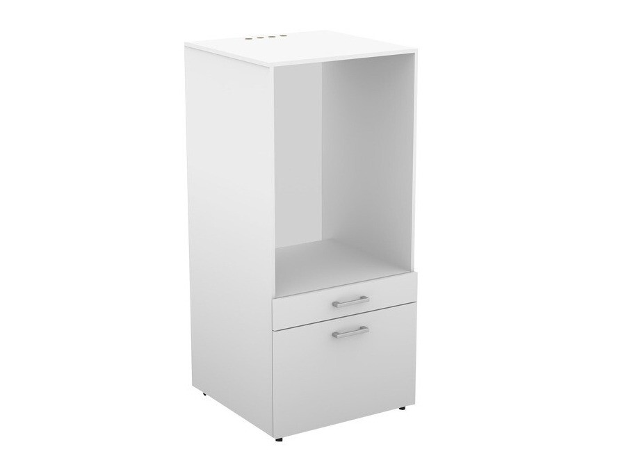 Bathroom shelf Novdele 102 (White)