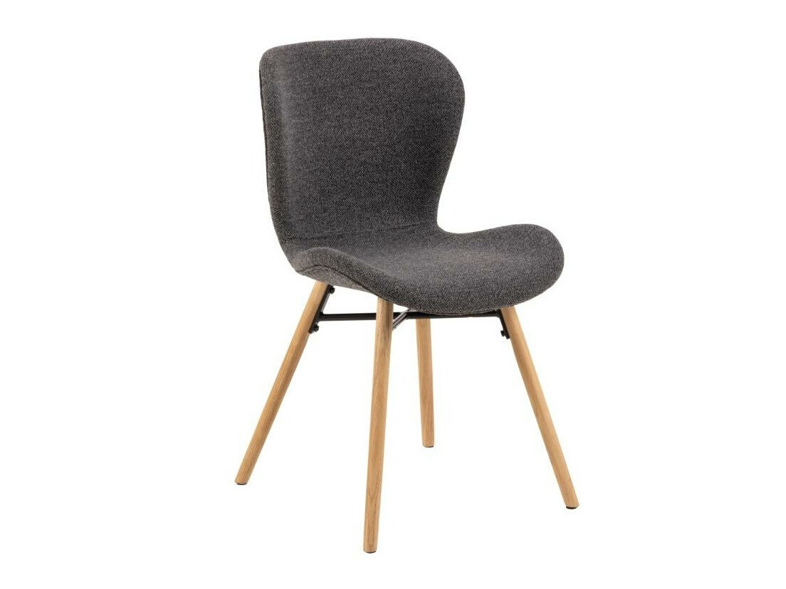 Chair Norsica 788 (Anthracite + Light wood)
