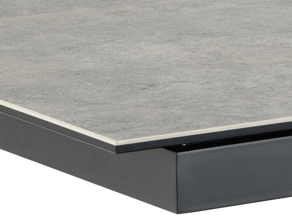 Table Norsica 685 (Grey + Black)