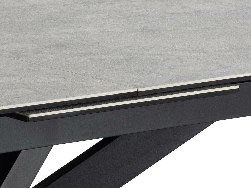 Table Norsica 685 (Grey + Black)