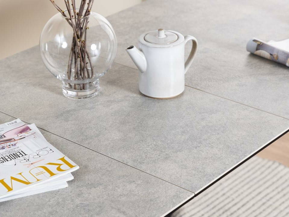 Table Norsica 685 (Grey + Black)