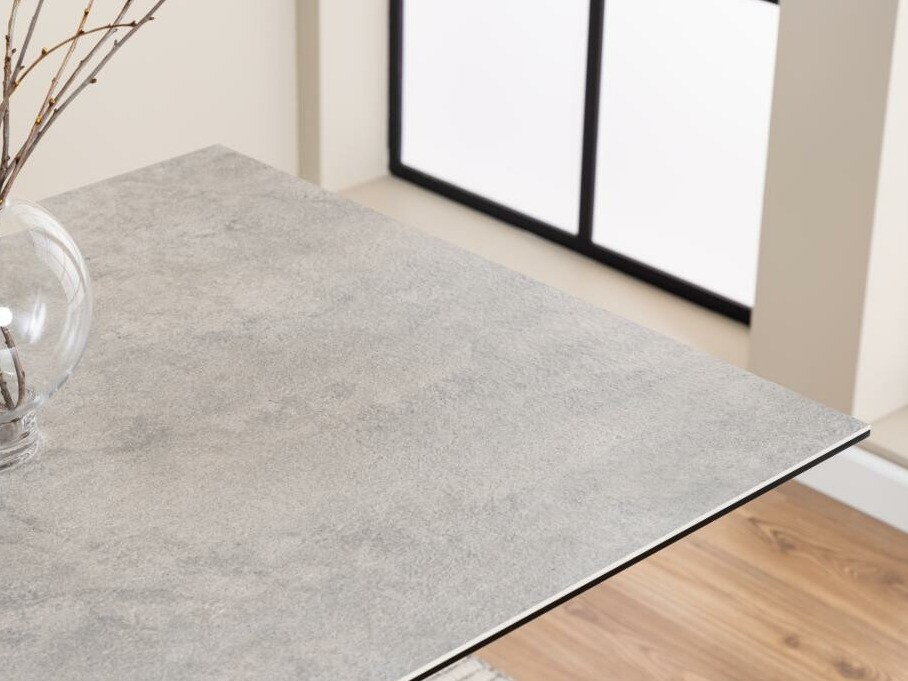 Table Norsica 685 (Grey + Black)