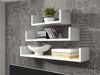 Wall-mounted set of shelves Sarasota 105 (White)