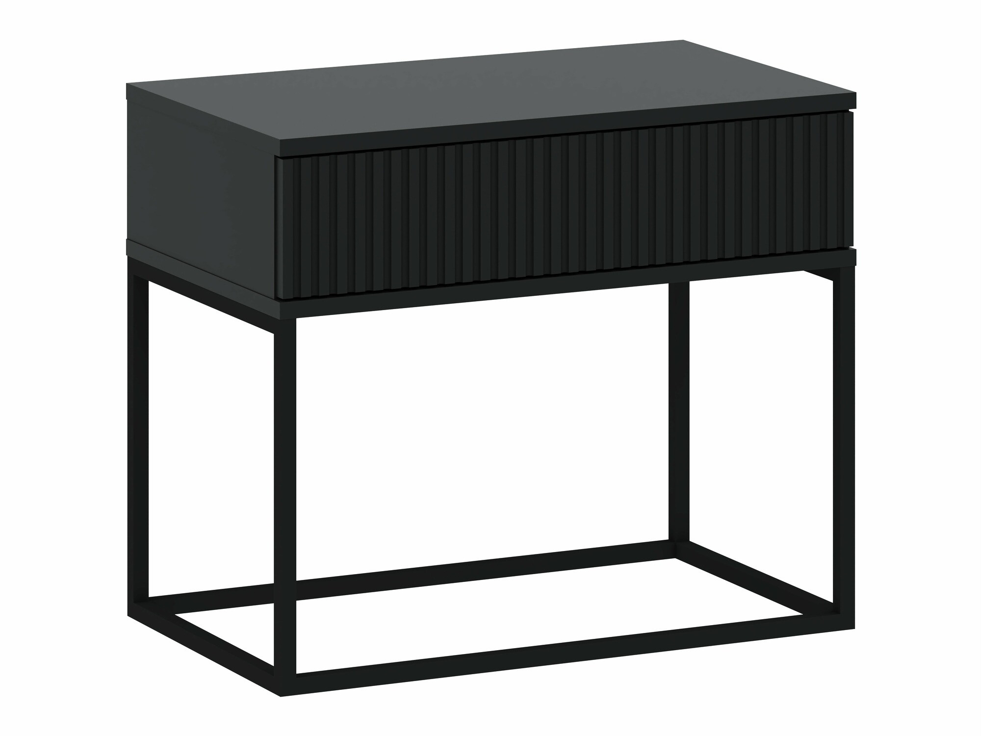 Bedside table Bristol 190 (Anthracite)